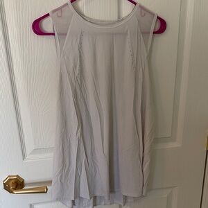 lululemon athletica white Tank Top